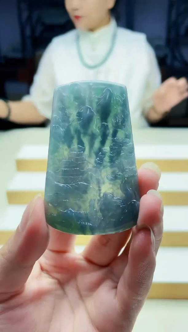 未镶嵌定制翡翠毛货09230095