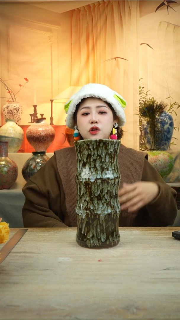 高  28  口  13花瓶花器
