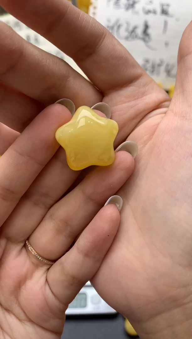 琥珀未镶嵌珠宝奇石015琥珀蜜蜡微瑕