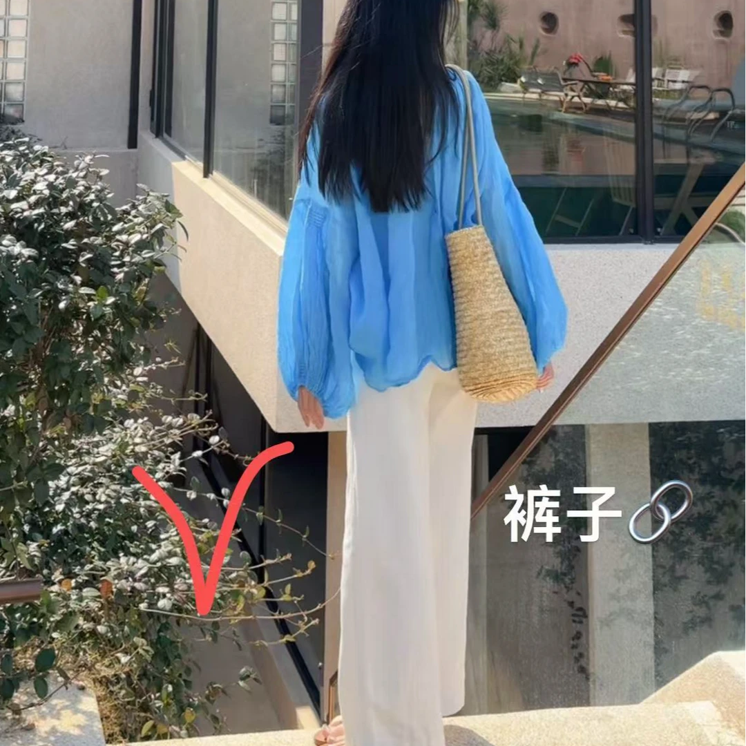 【筷子裤】2025韩国夏款棉麻小筒百搭裤子