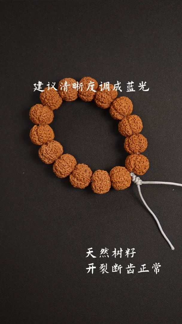 金刚菩提手串蜂窝六瓣大金刚23.66