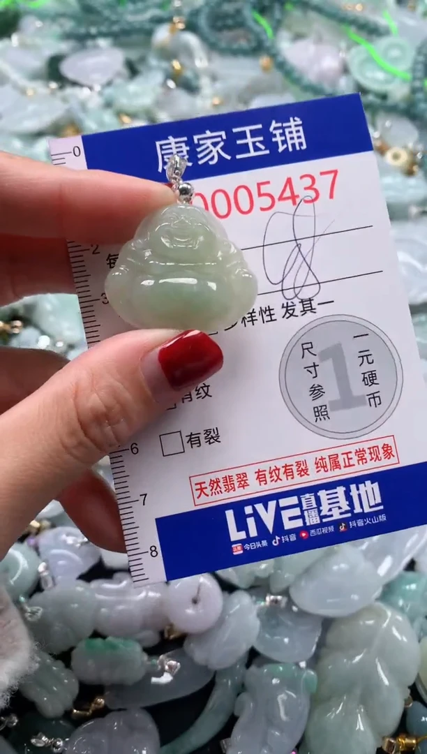 颈饰未镶嵌翡翠5437