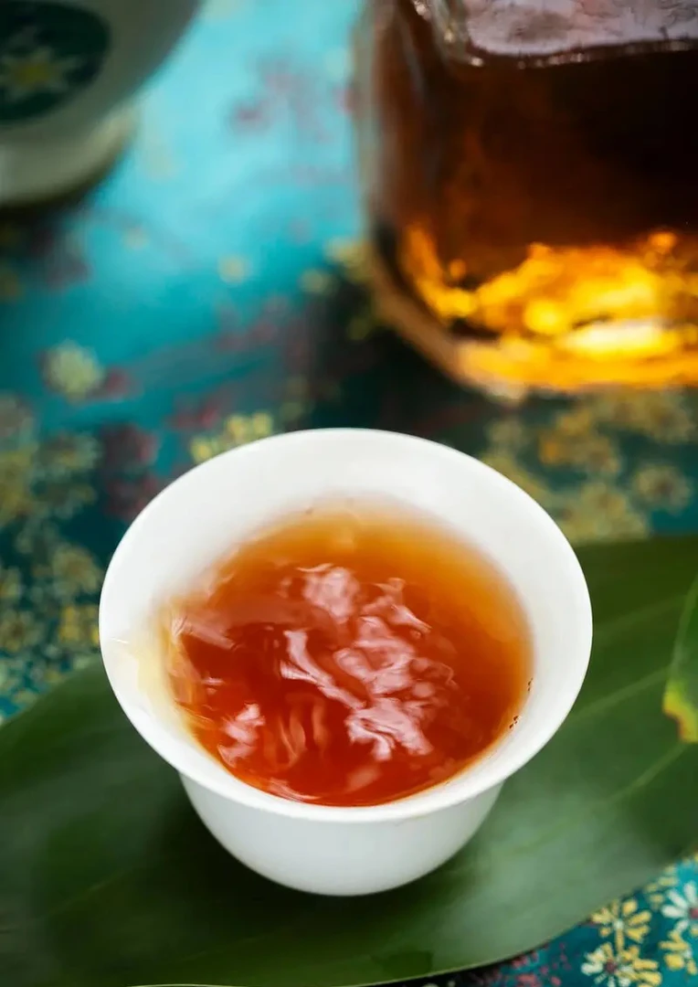 慢谷春盖碗 武夷岩茶