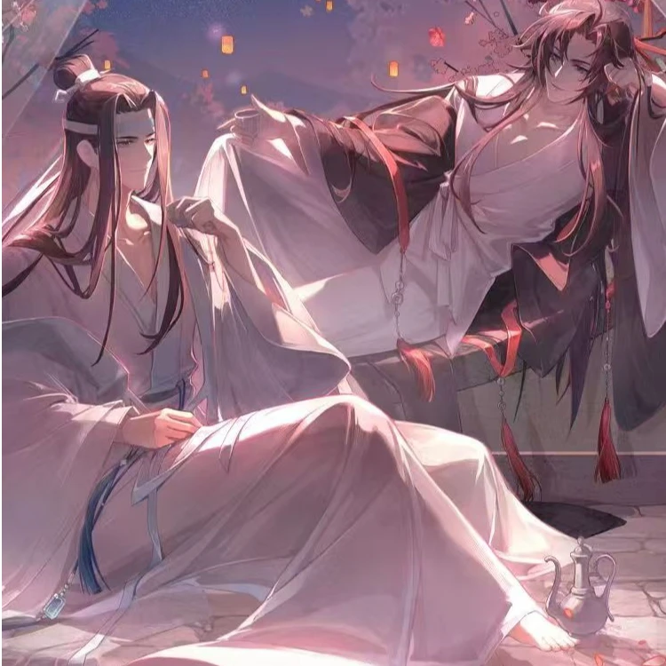 【拆盒】遇意-《魔道祖师》3D艺术画盲盒（代拆）