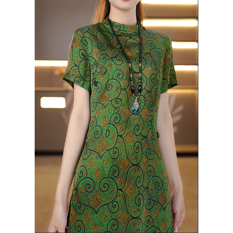 2025夏新款新中式复古时尚气质百搭高级感衬衫上衣