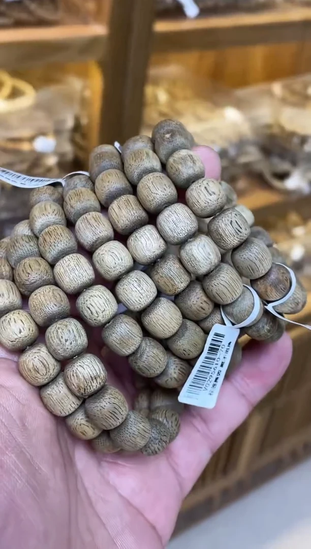 手串沉香 文莱老型单圈1.0多样性发其一