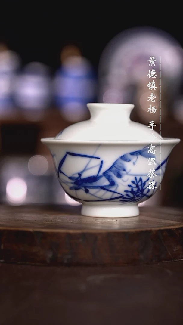 微瑕福利 现代瓷110柴窑