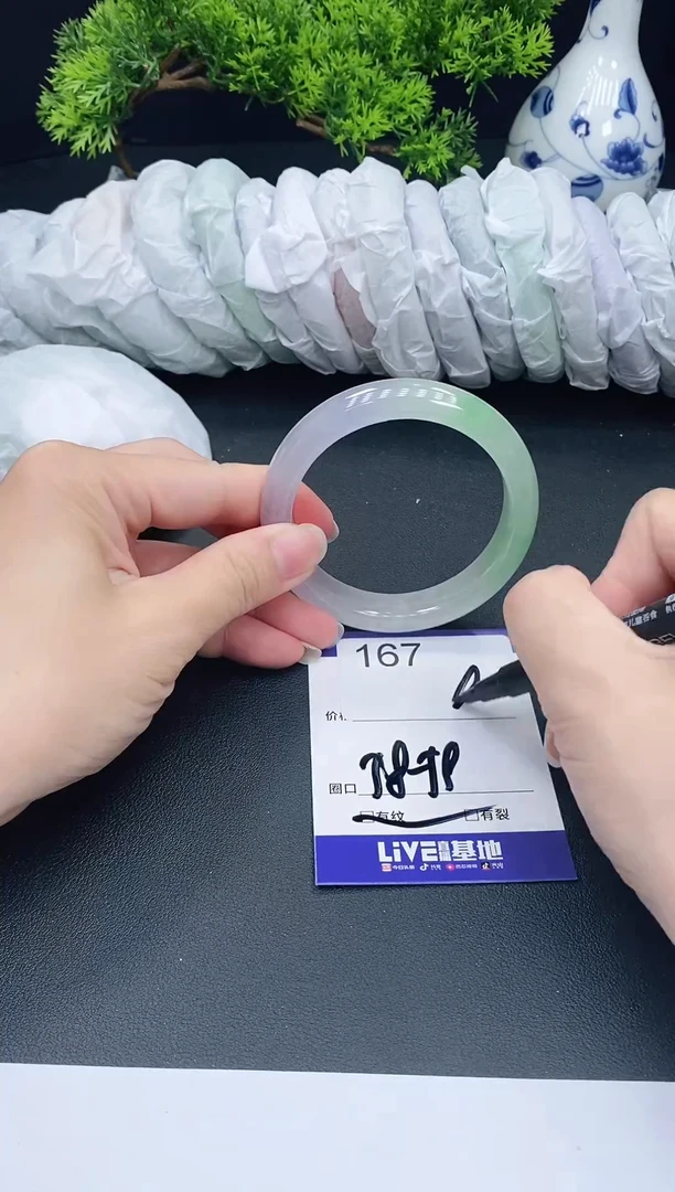 未镶嵌手镯翡翠167