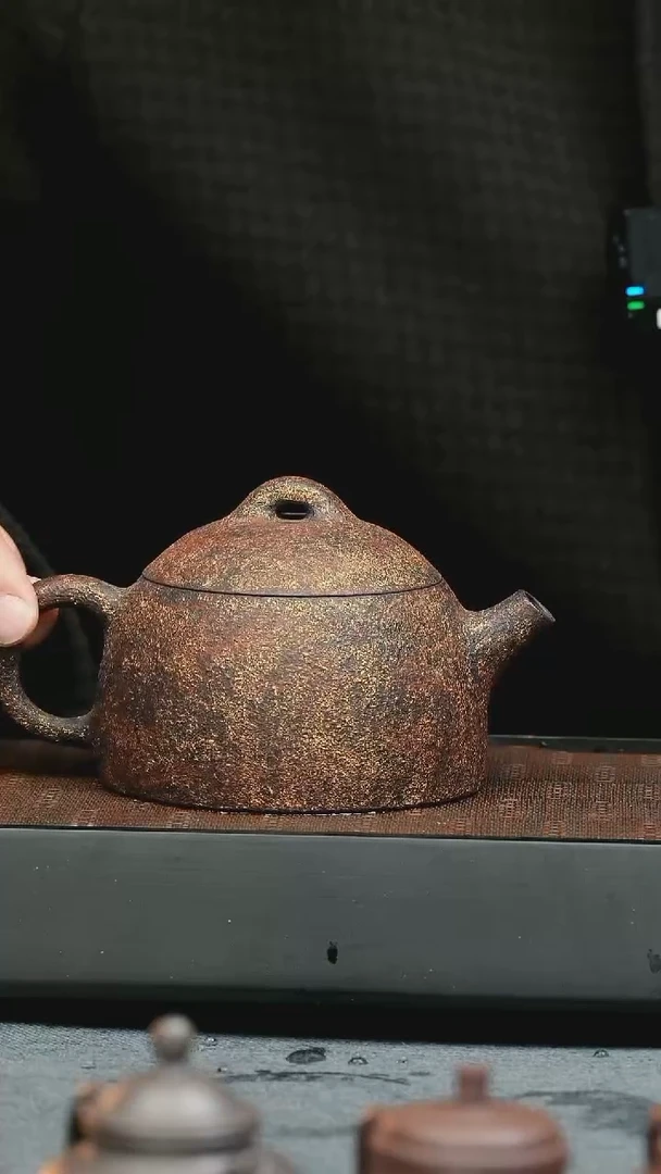 【闪购商品】紫砂茶壶五堂 真言权300cc