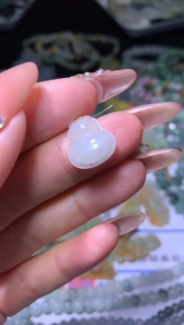 【闪购商品】翡翠颈饰未镶嵌MXX001195