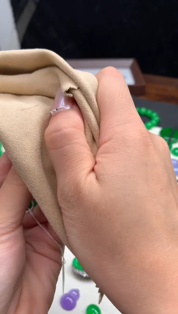 颈饰未镶嵌翡翠金*#无滤镜七天无理由