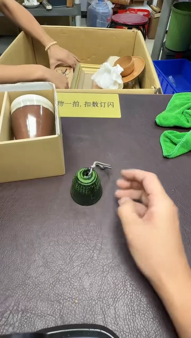 手工艺品琉璃高*105