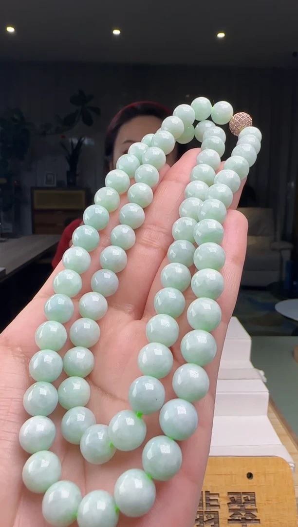 【闪购商品】翡翠项链未镶嵌多样性发一XM@@WS1SS02194