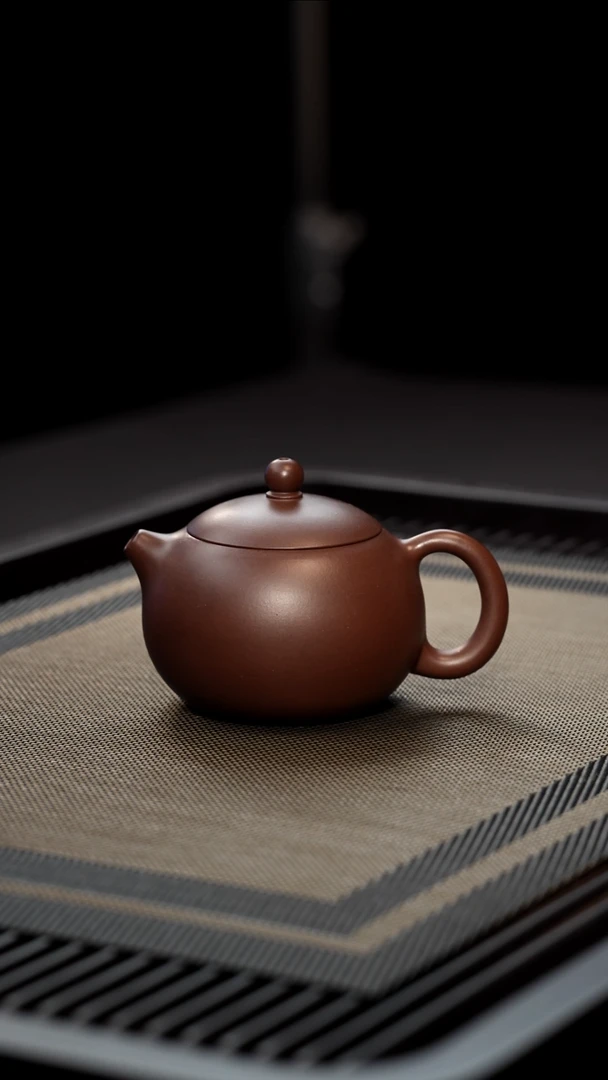 茶壶紫砂全手工紫泥西施180cc