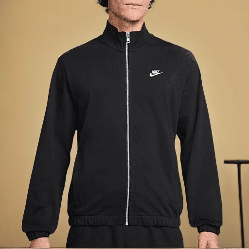 【流光风】耐克ASMNKCLUBKNITJKT男子针织外套FQ3427-010