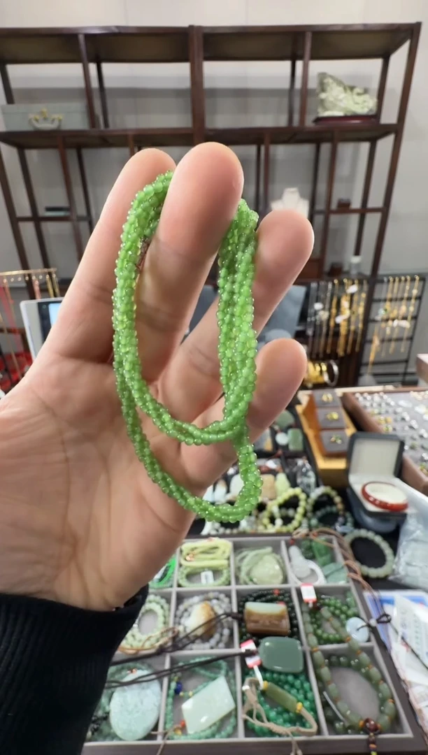 项链未镶嵌和田玉项链