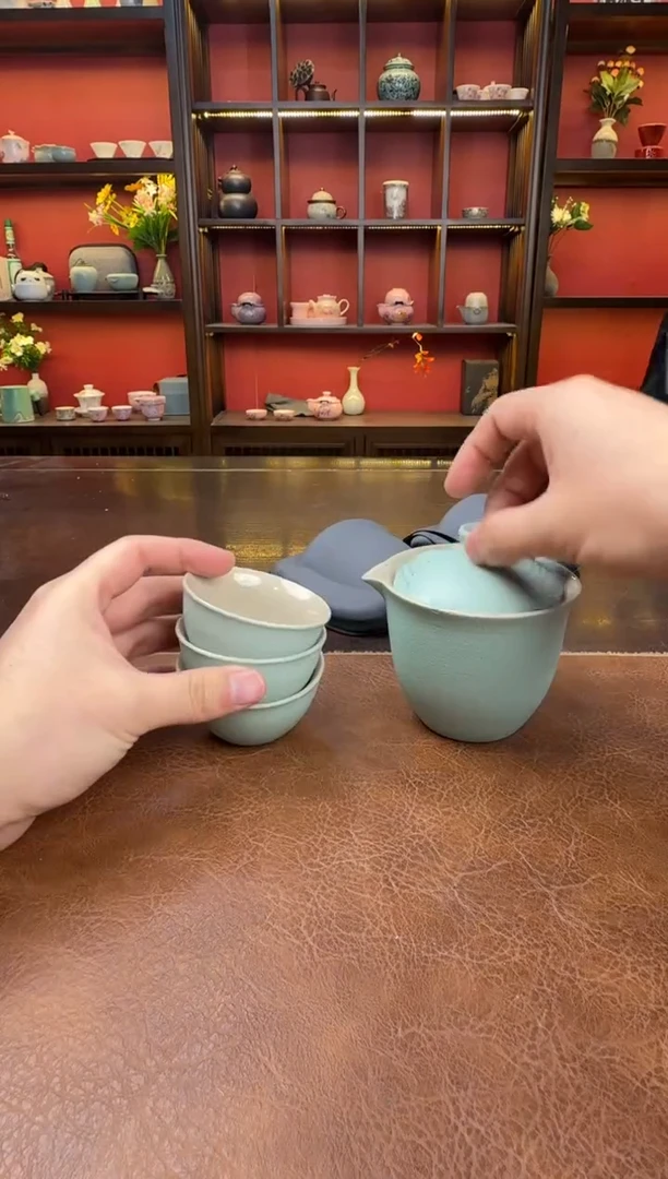 这是真便宜-旅行茶具