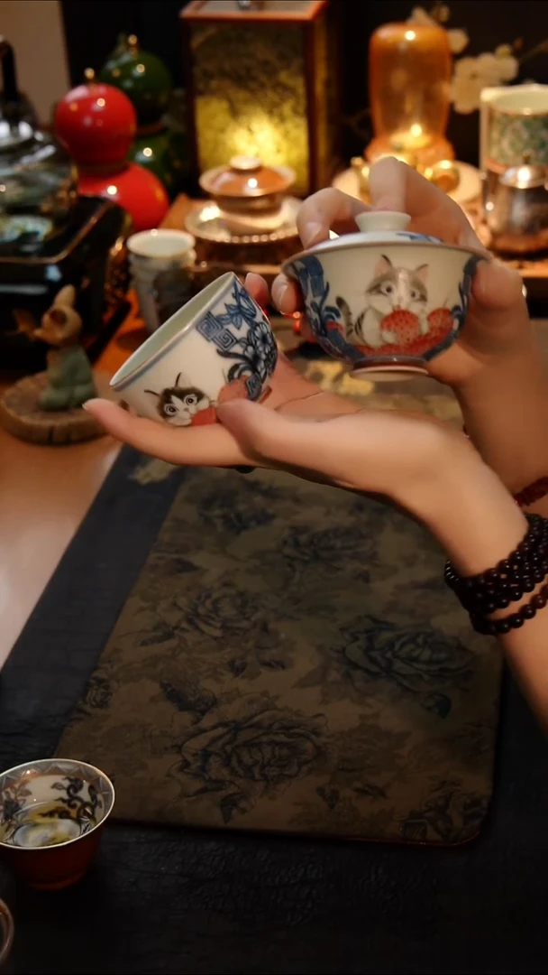 盖碗加主人杯盖碗加主人杯盖碗加主人杯