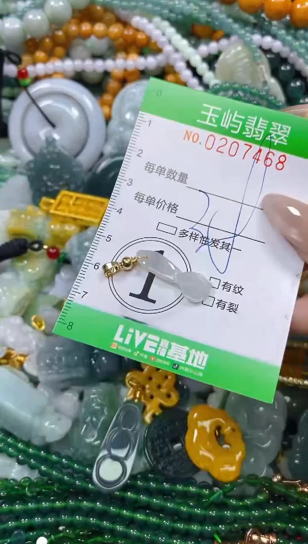 颈饰未镶嵌翡翠闪购0207468