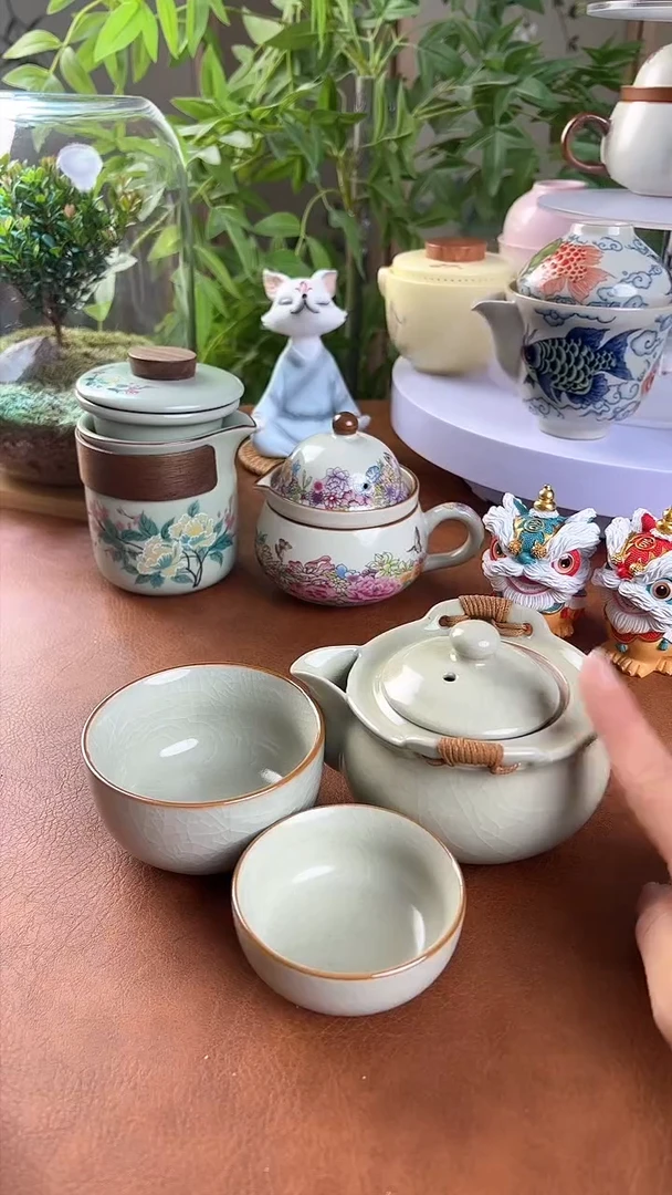 【闪购商品】老实人茶具铺快客