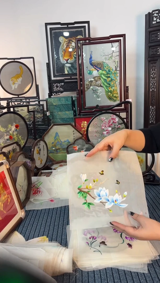 刺绣刺绣苏绣手工刺绣