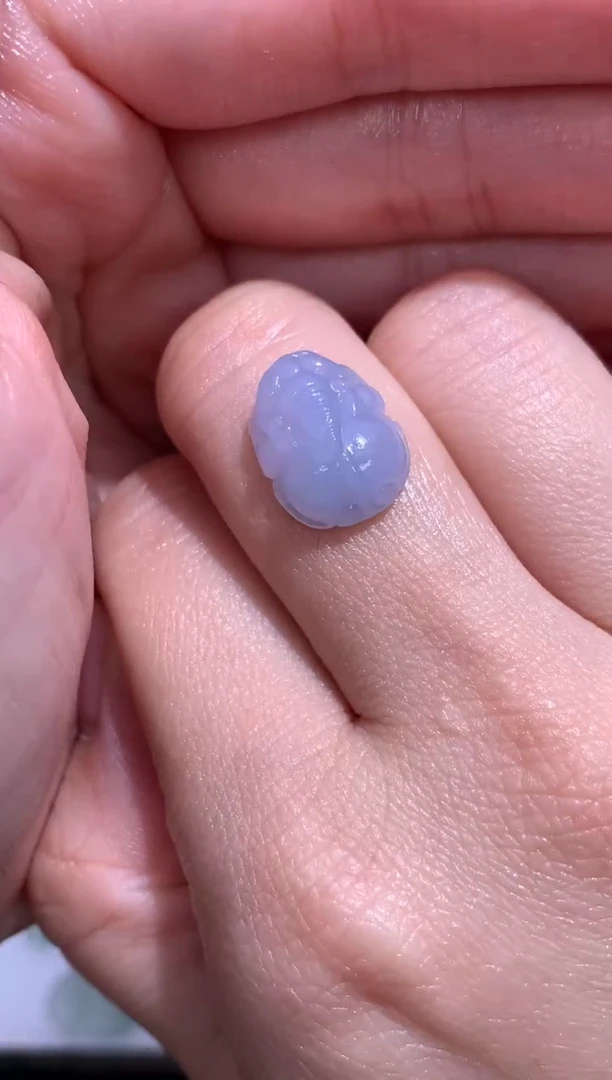 未镶嵌定制翡翠貔貅