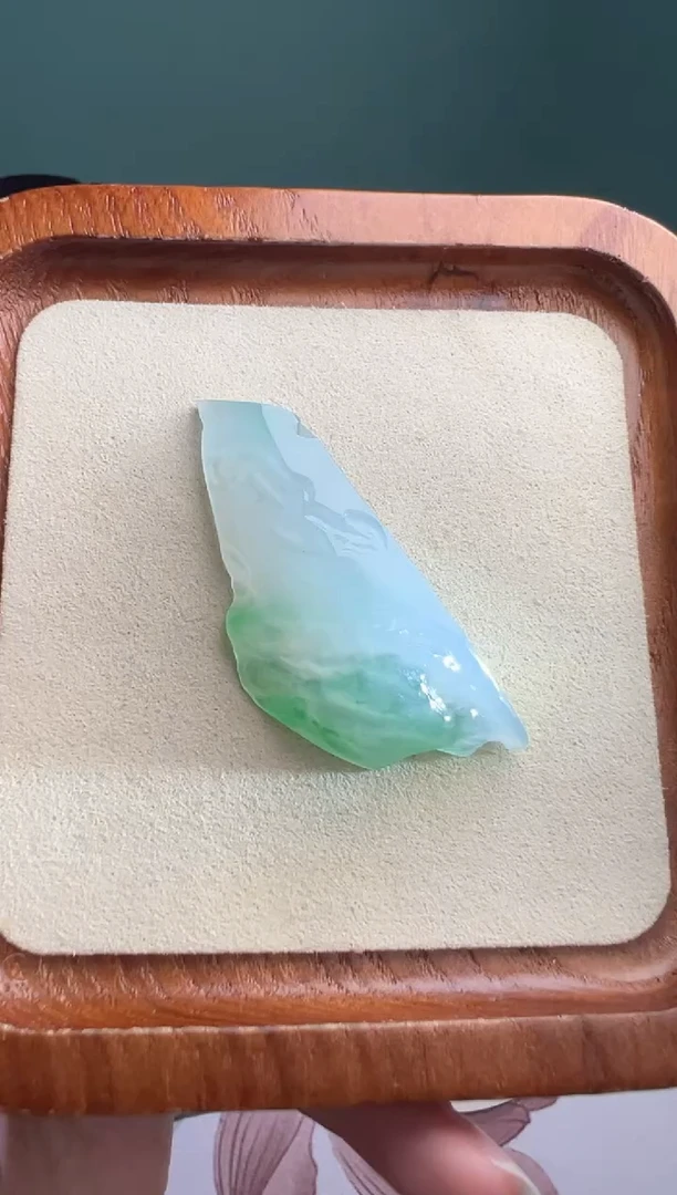 未镶嵌定制翡翠飘花料