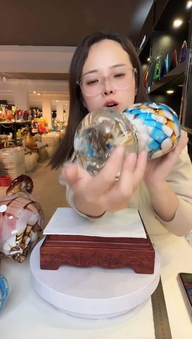 【闪购商品】茶盏主播福利手工琉璃作品