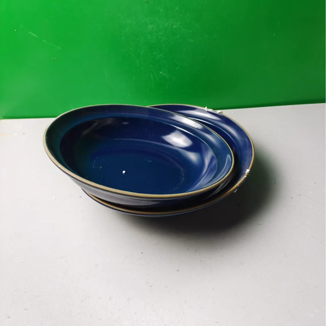 M891 圆盘2个（口径20，高5）陶瓷餐具 D1