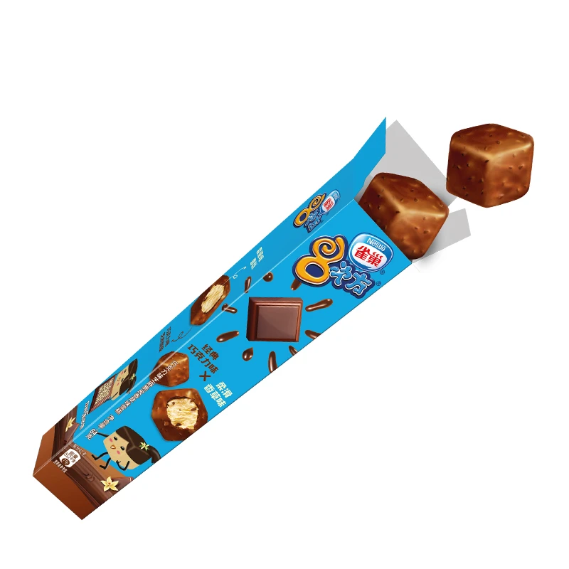 【当日达1支】雀巢8次方（蓝色香草味）雪糕84g*1支