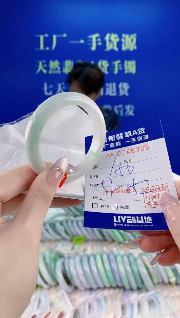 未镶嵌手镯翡翠09