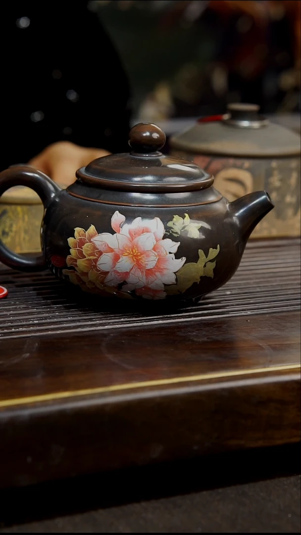 云南建水紫陶全手工 无瑕  078  180cc