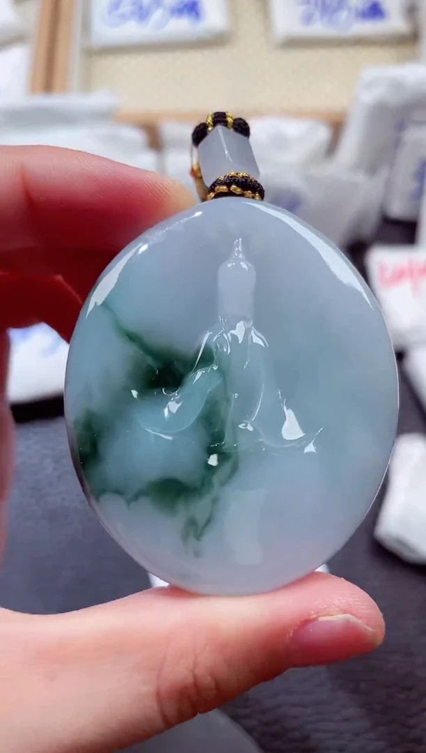 颈饰未镶嵌翡翠00002867观音