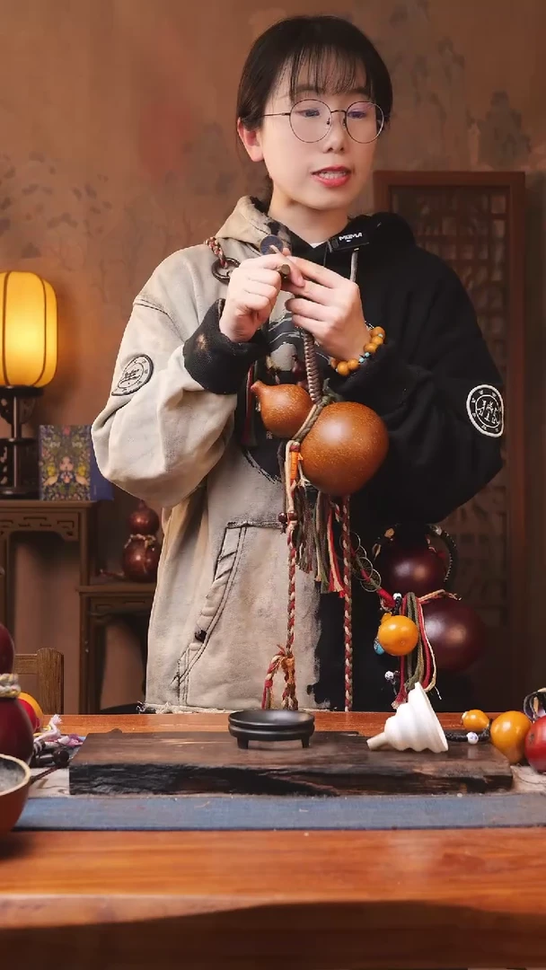 【闪购商品】299号精品大漆葫芦防腐防渗装水茶酒