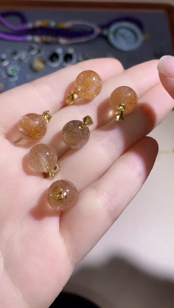 【闪购商品】水晶吊坠(不含链)银S925镶嵌多样性 发其一  【89】