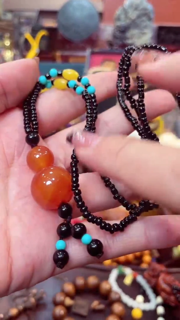 【闪购商品】玛瑙/玉髓颈饰未镶嵌