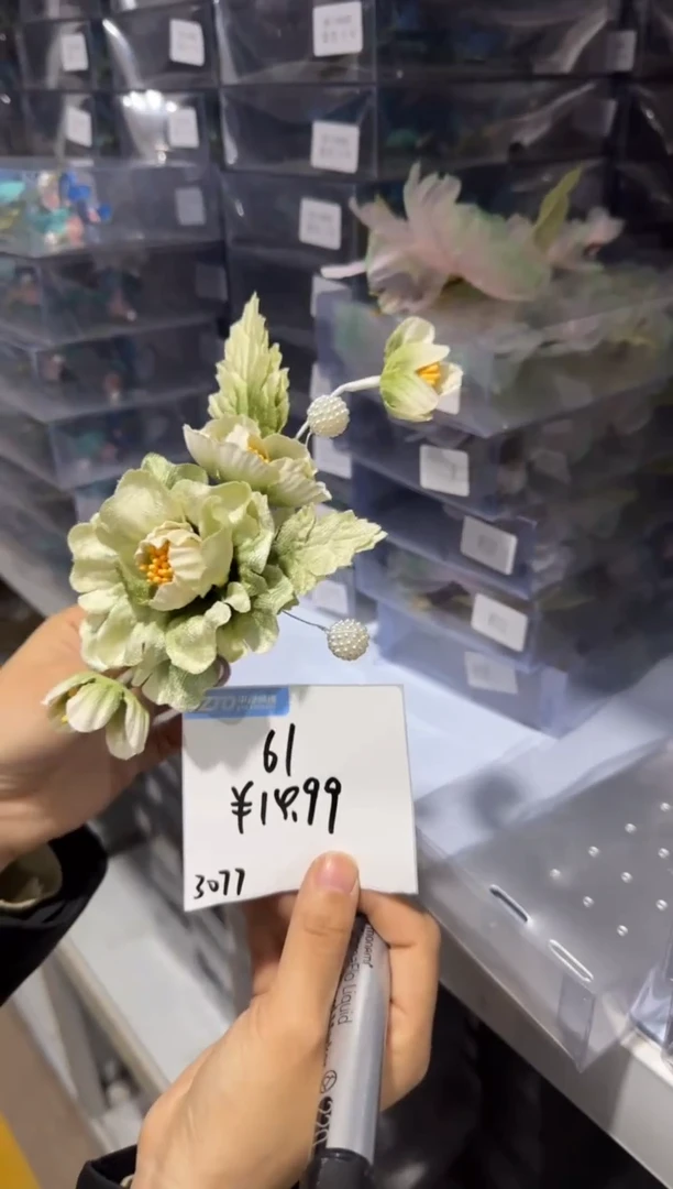 合金布艺头饰二十八61