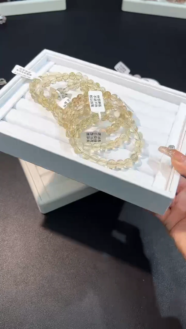 【闪购商品】水晶手串未镶嵌69X多样性发其一/1条8mm默认微瑕