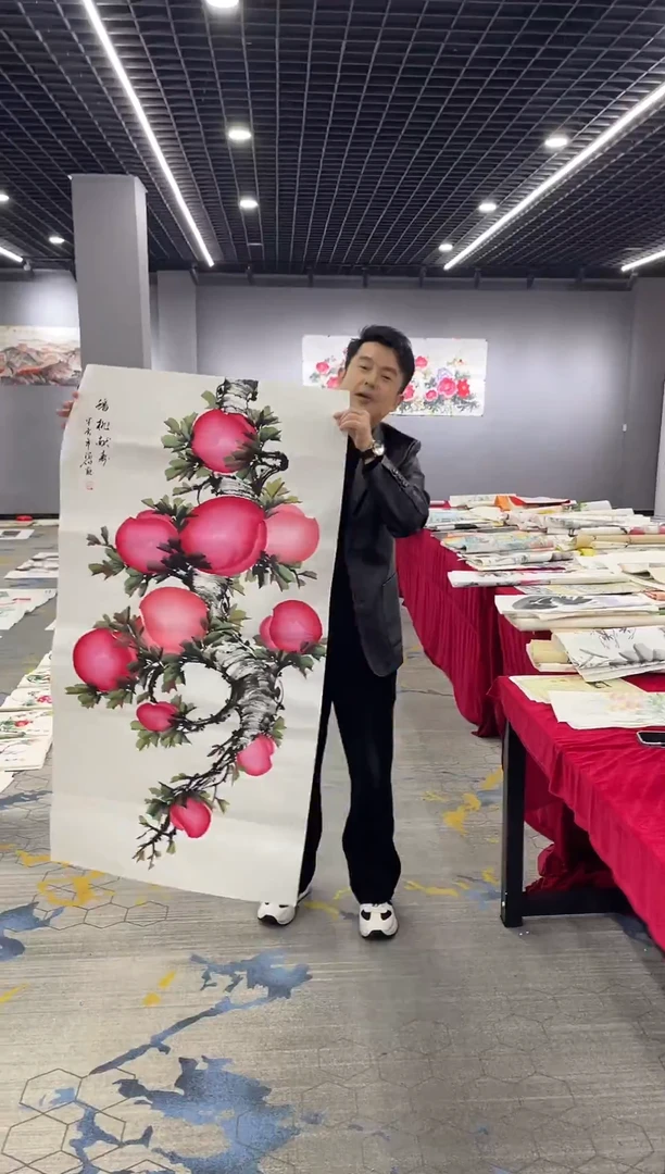 横款年画艺术作品欣赏W21