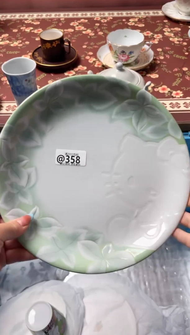 瓷片小*蹬瓷器瓷器@358