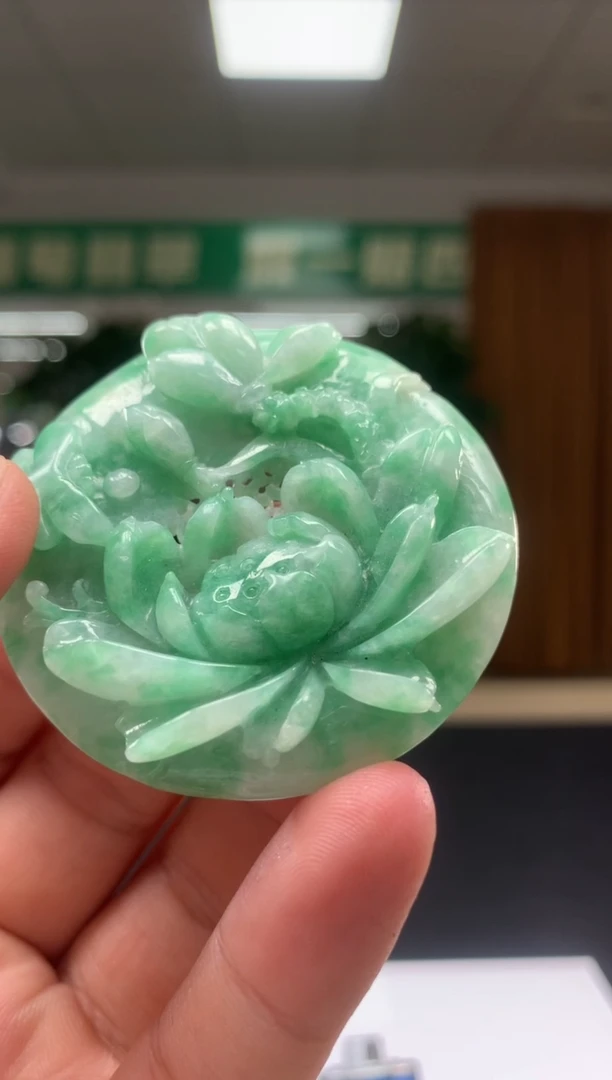 未镶嵌定制翡翠          *156