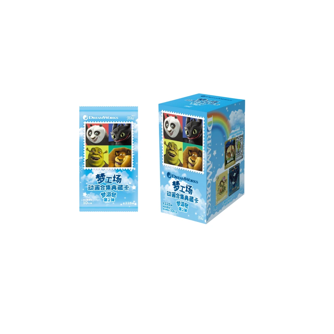 卡游【平拆/抬箱】卡游 梦工厂梦游包第2弹盲盒（代拆）