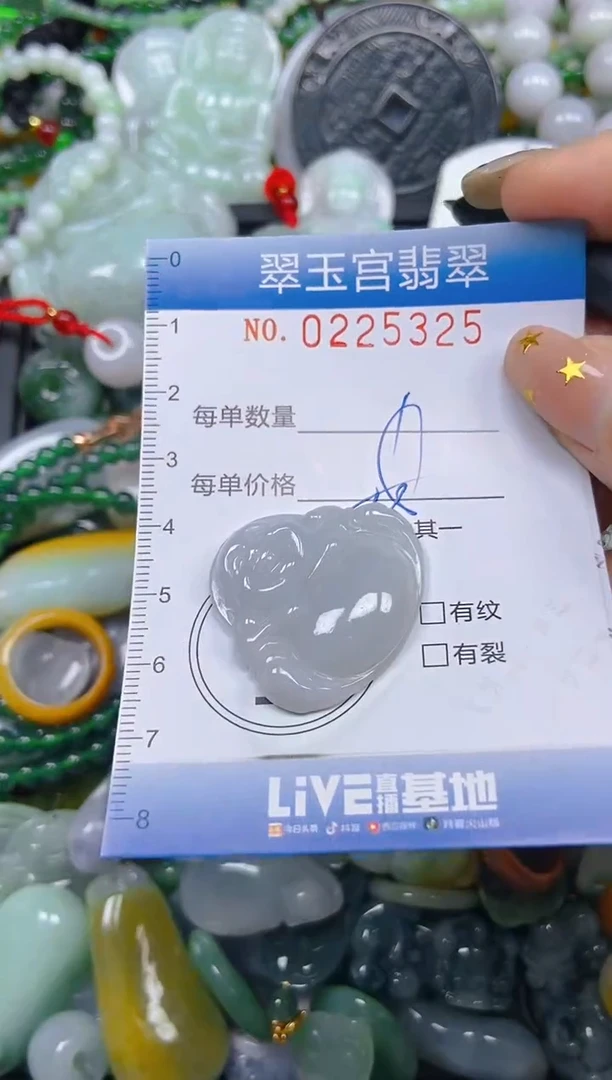 颈饰未镶嵌翡翠闪购C0225325多样性发其一