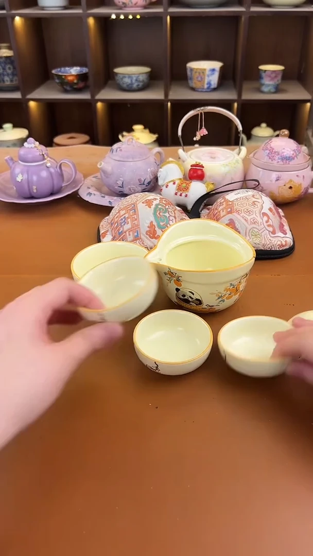 库存仅剩一单（不带礼盒）陶瓷