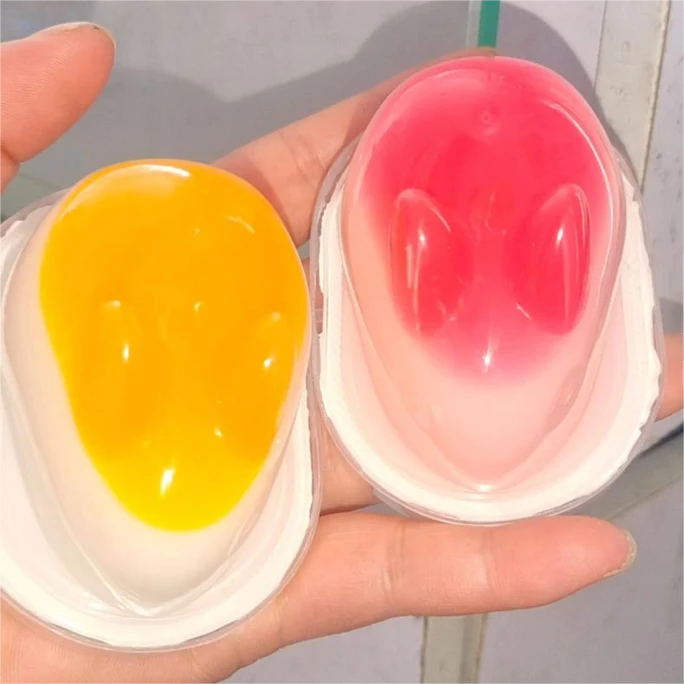 果冻乳酸多味混合装休闲零食