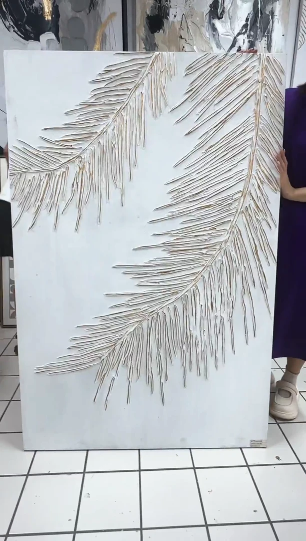 168现代艺术装饰画油画100cm*150cm