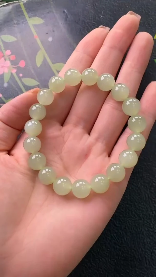 手串未镶嵌和田玉手串