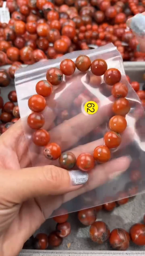 未镶嵌手串南红玛瑙12+