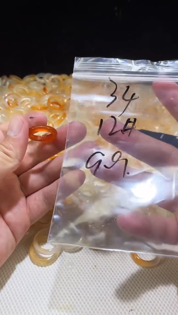 未镶嵌戒指玛瑙/玉髓34