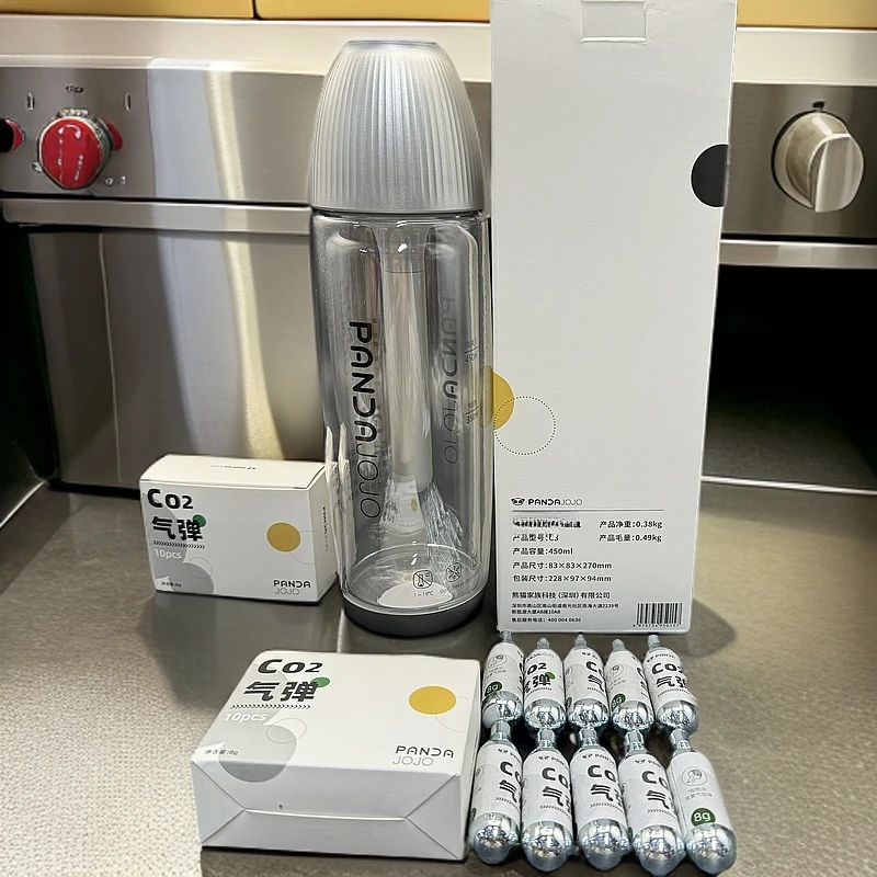 #P家 气泡水杯爽口气泡水机便携气泡杯